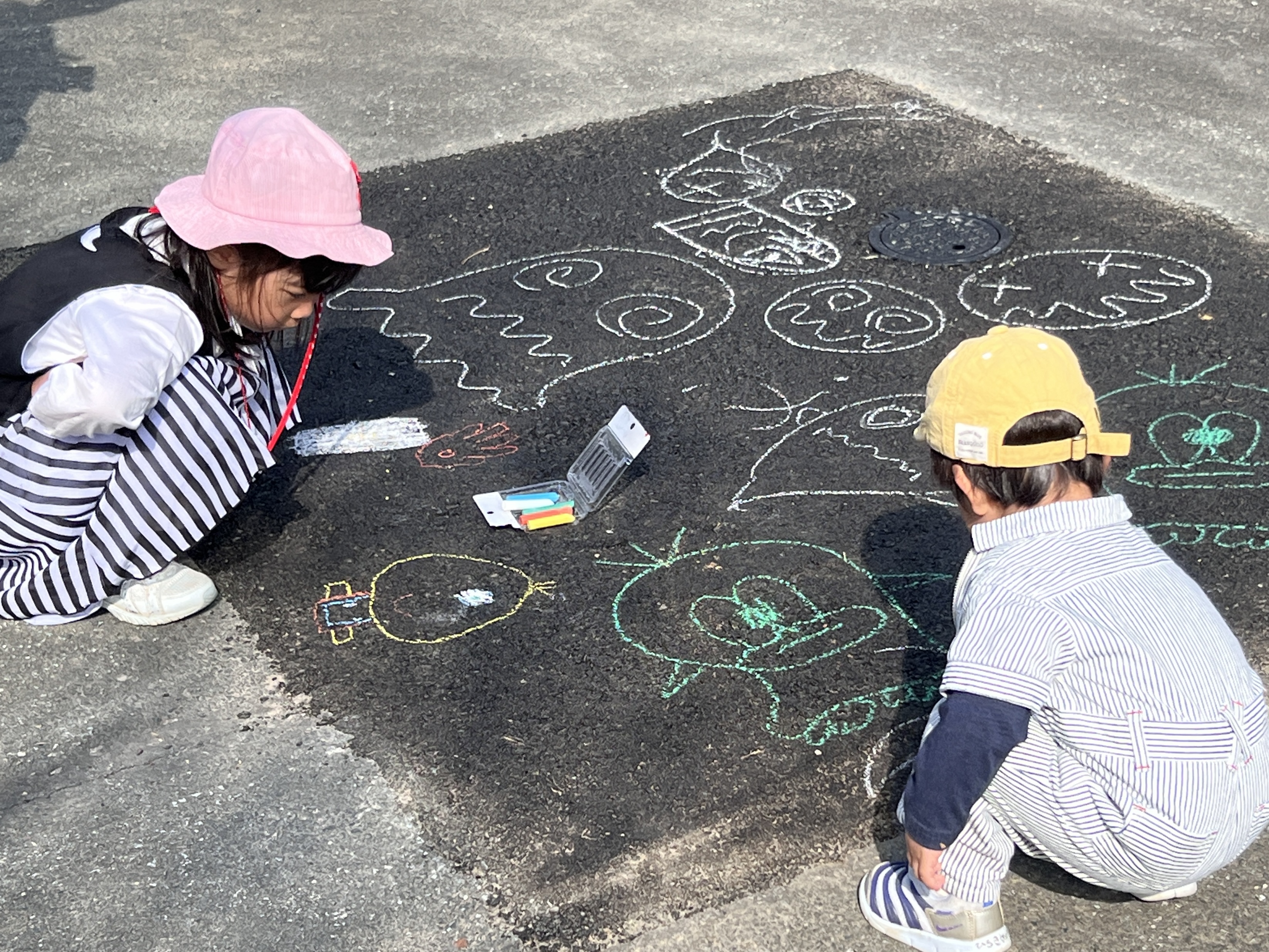 らくがきイベント＆しゃぼん玉で遊ぼう！画像