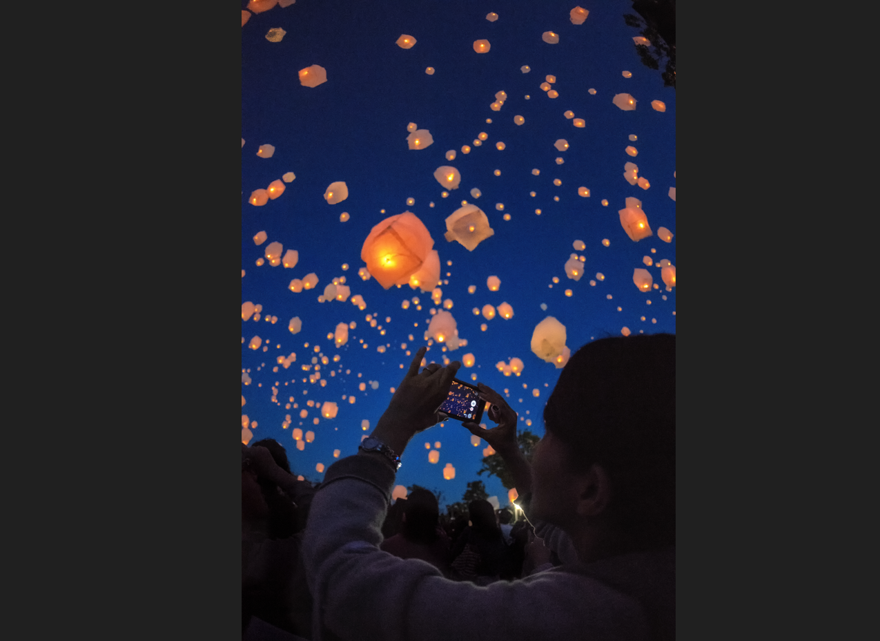 12/27(土) イルミネーション ランタンイベント in フルーツパーク画像