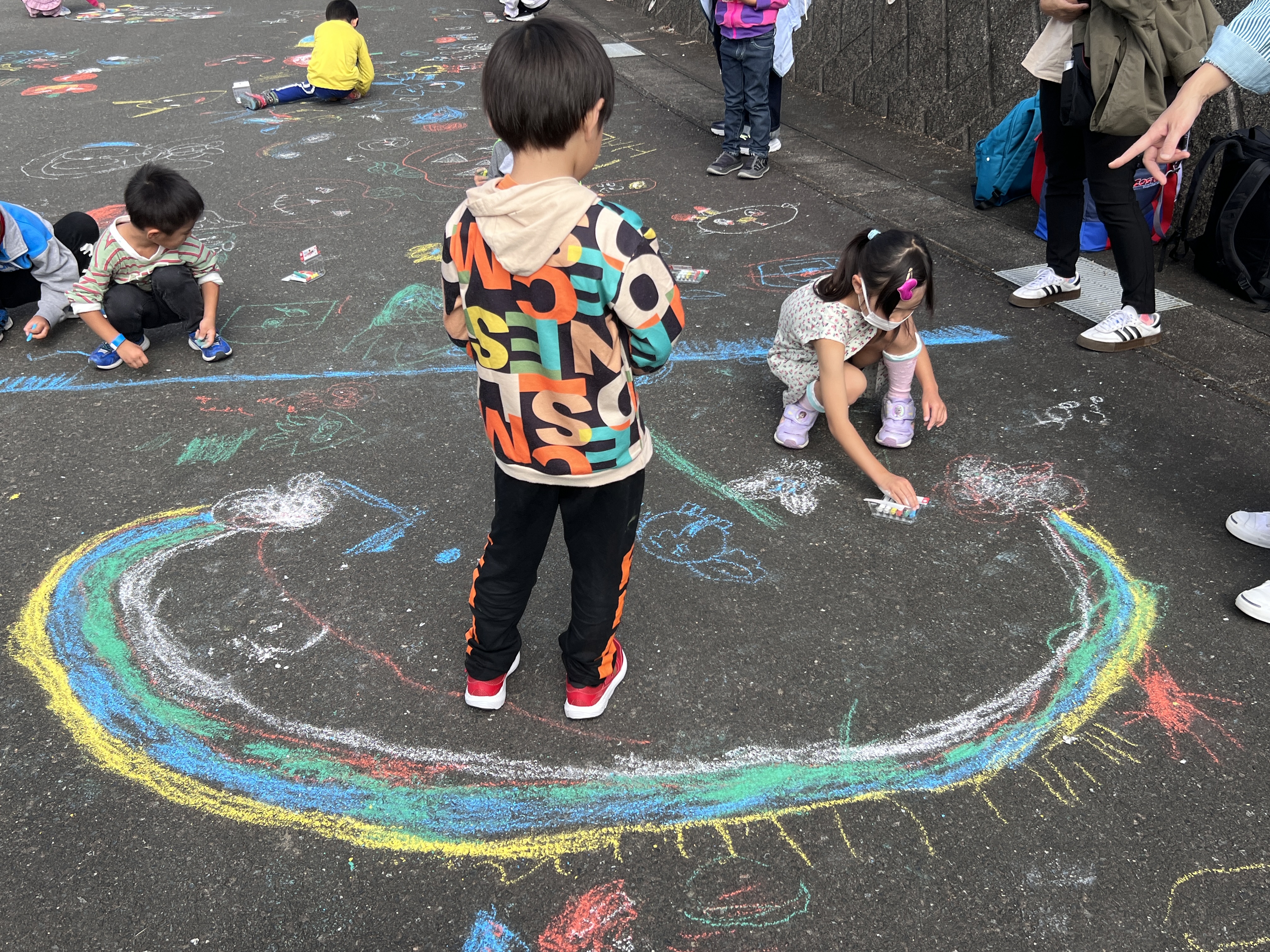 らくがきイベント＆しゃぼん玉で遊ぼう！画像