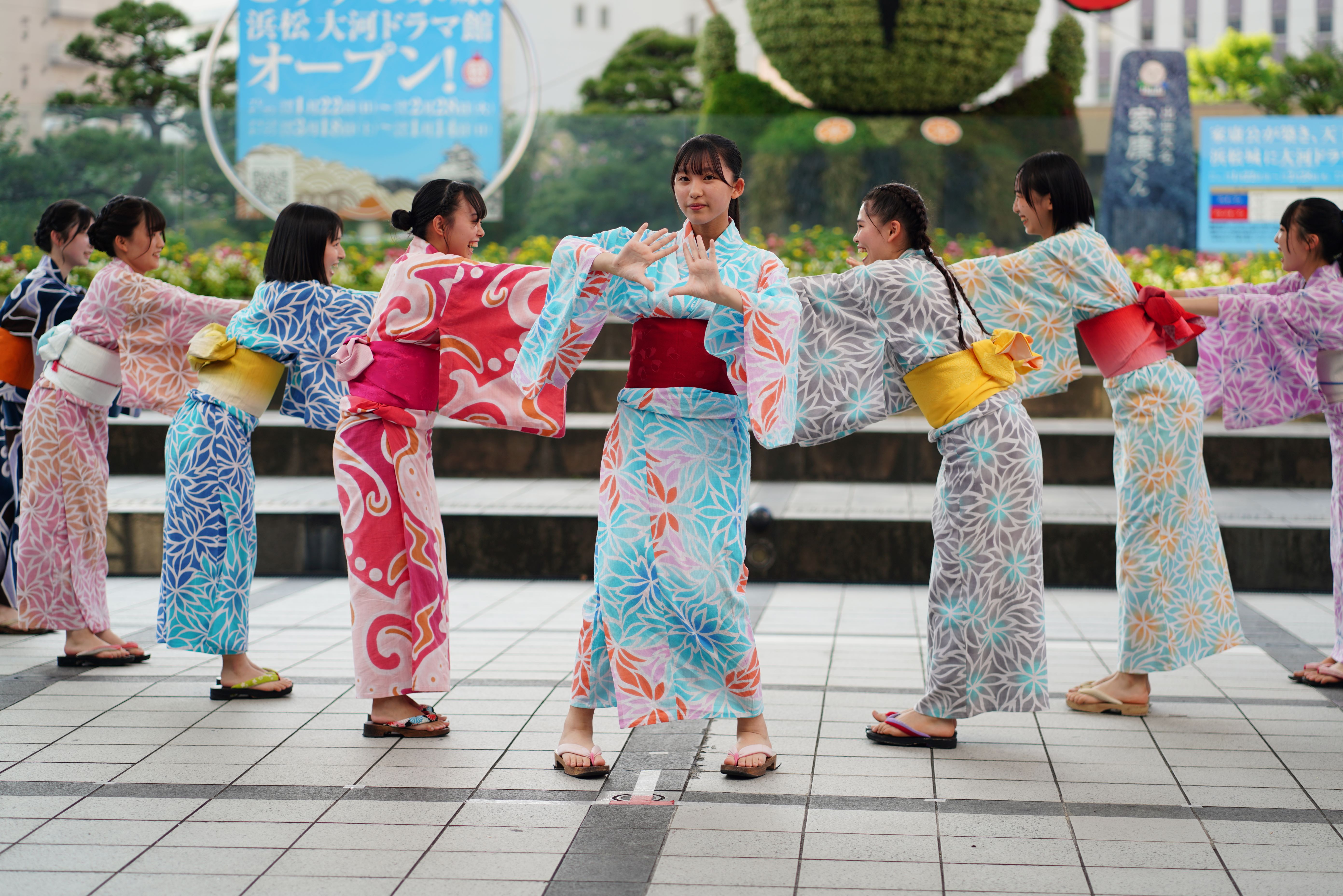 浴衣De Night  2024 ⇒ 9/28(土)  雨予報のため「中止」となりました。画像