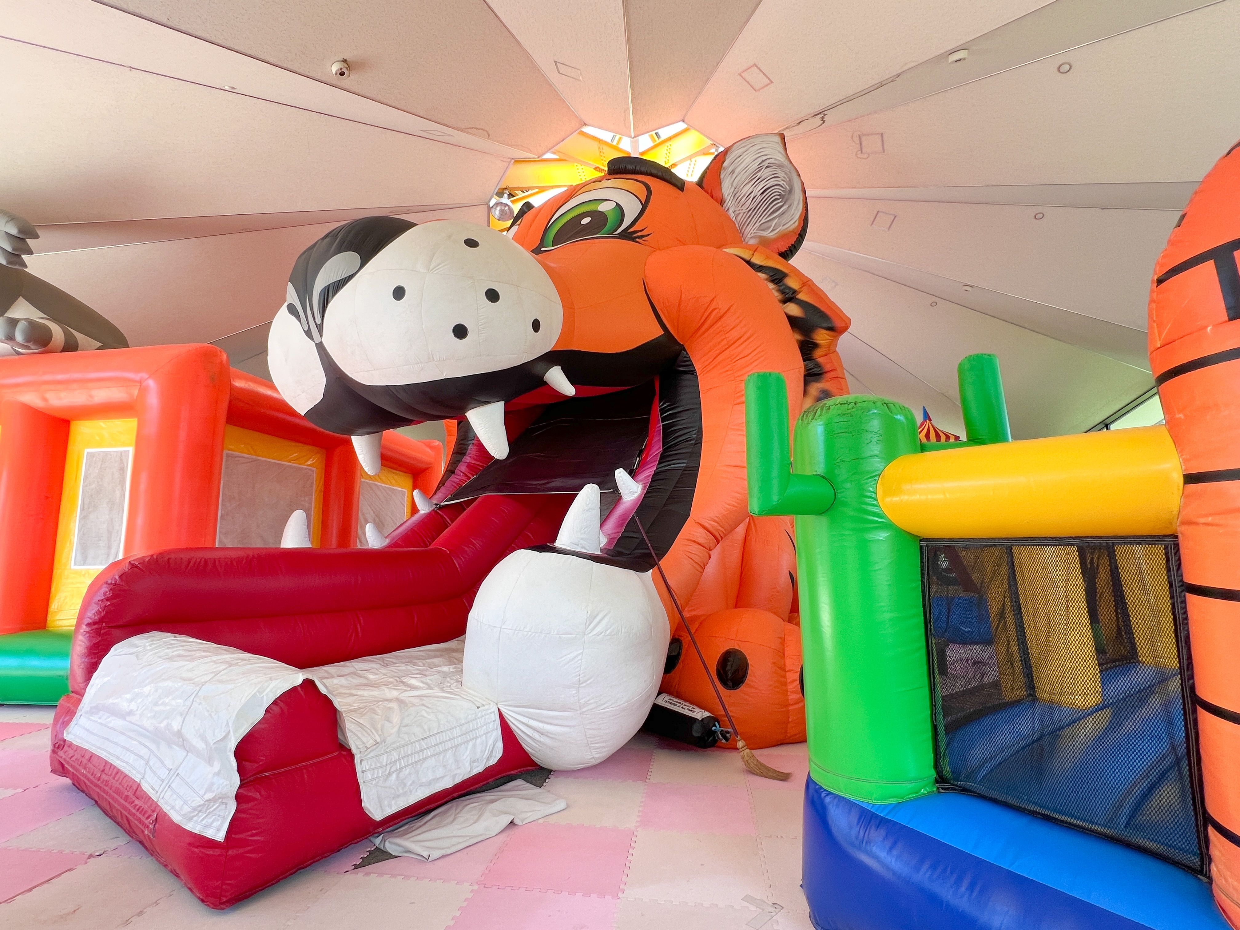 【11月平日限定】ふわふわひろば無料！画像