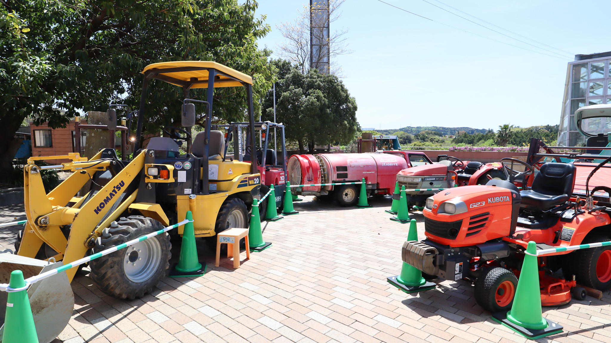 はたらくクルマ＆消防DAY (親子防災体験フェスタ)画像