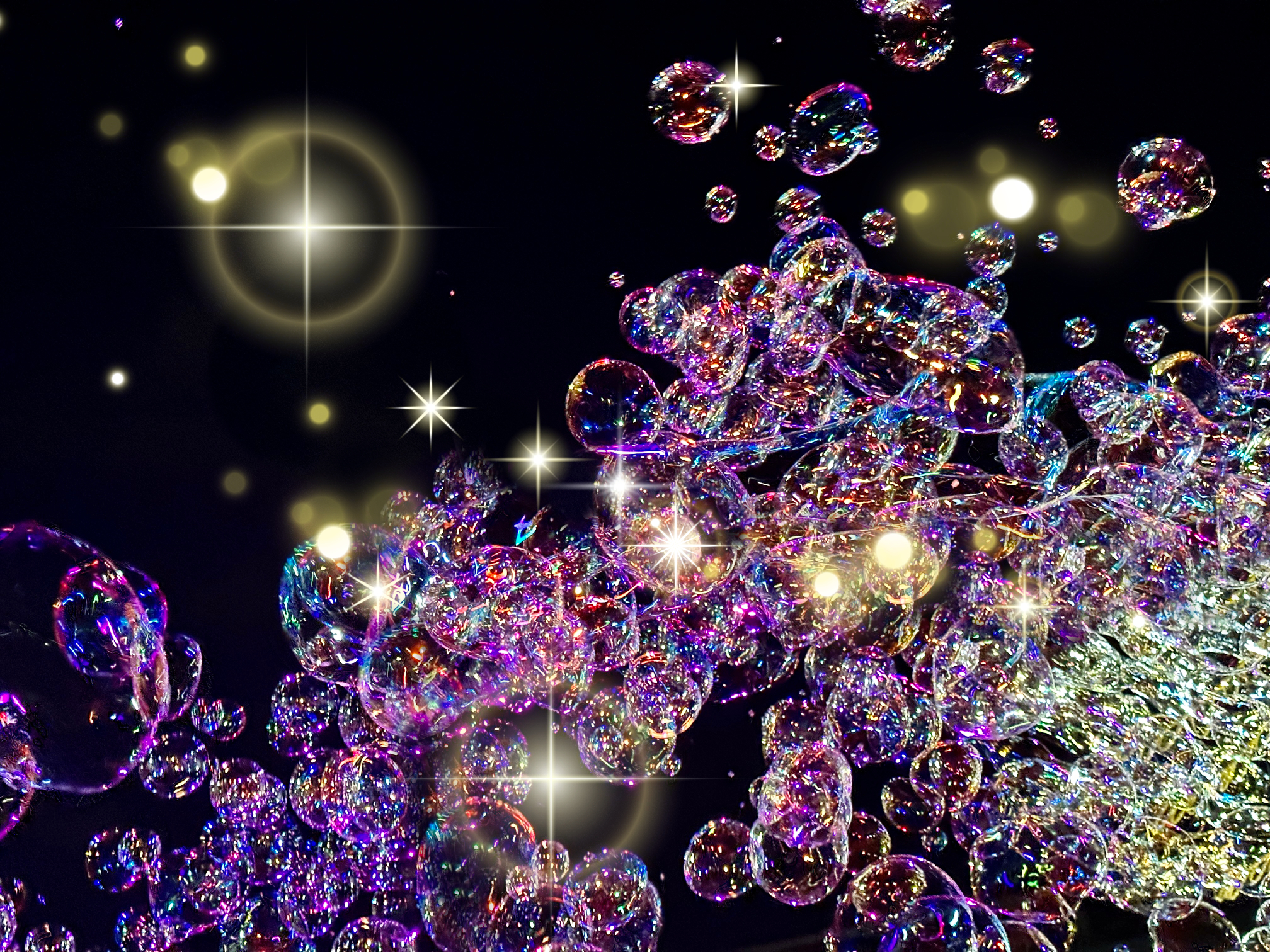 12/28(日)、12/29(月) ナイトバブルショー画像