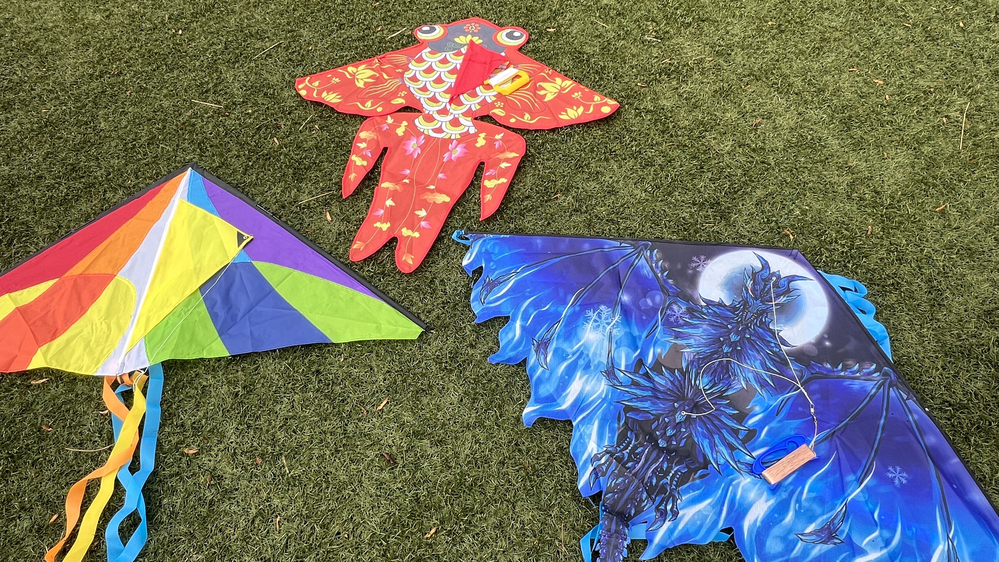 お正月にフルーツパークで凧をあげよう！「凧あげ IN フルーツパーク」画像