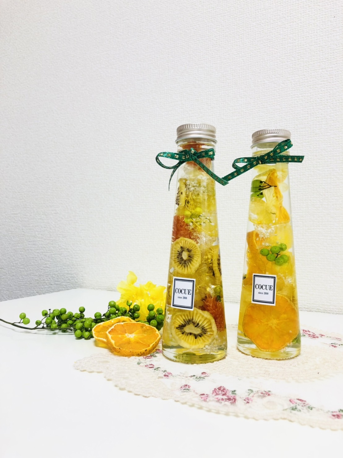 クリスマスハーバリウムを作ろう！画像