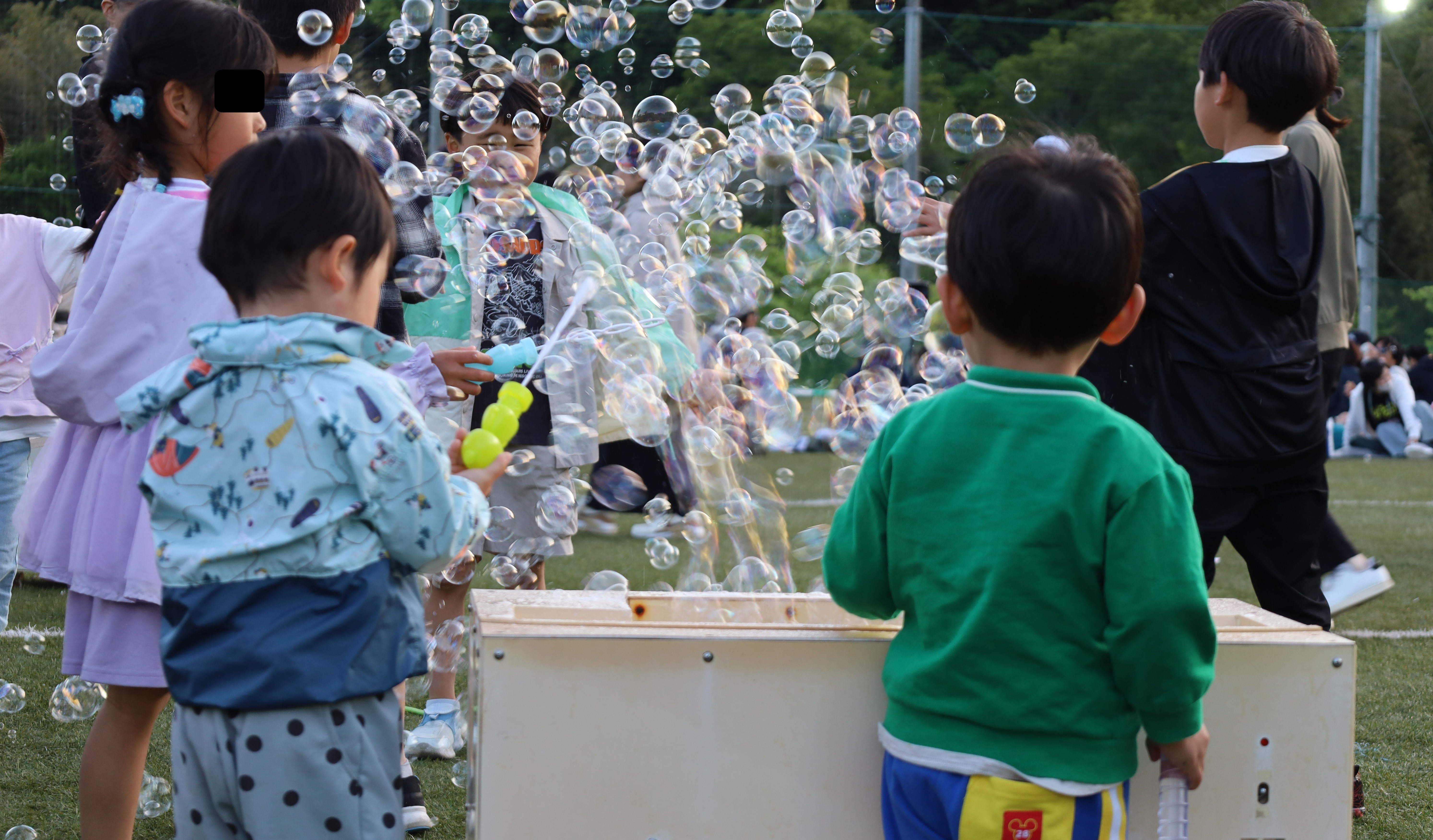 らくがきイベント＆しゃぼん玉で遊ぼう！画像