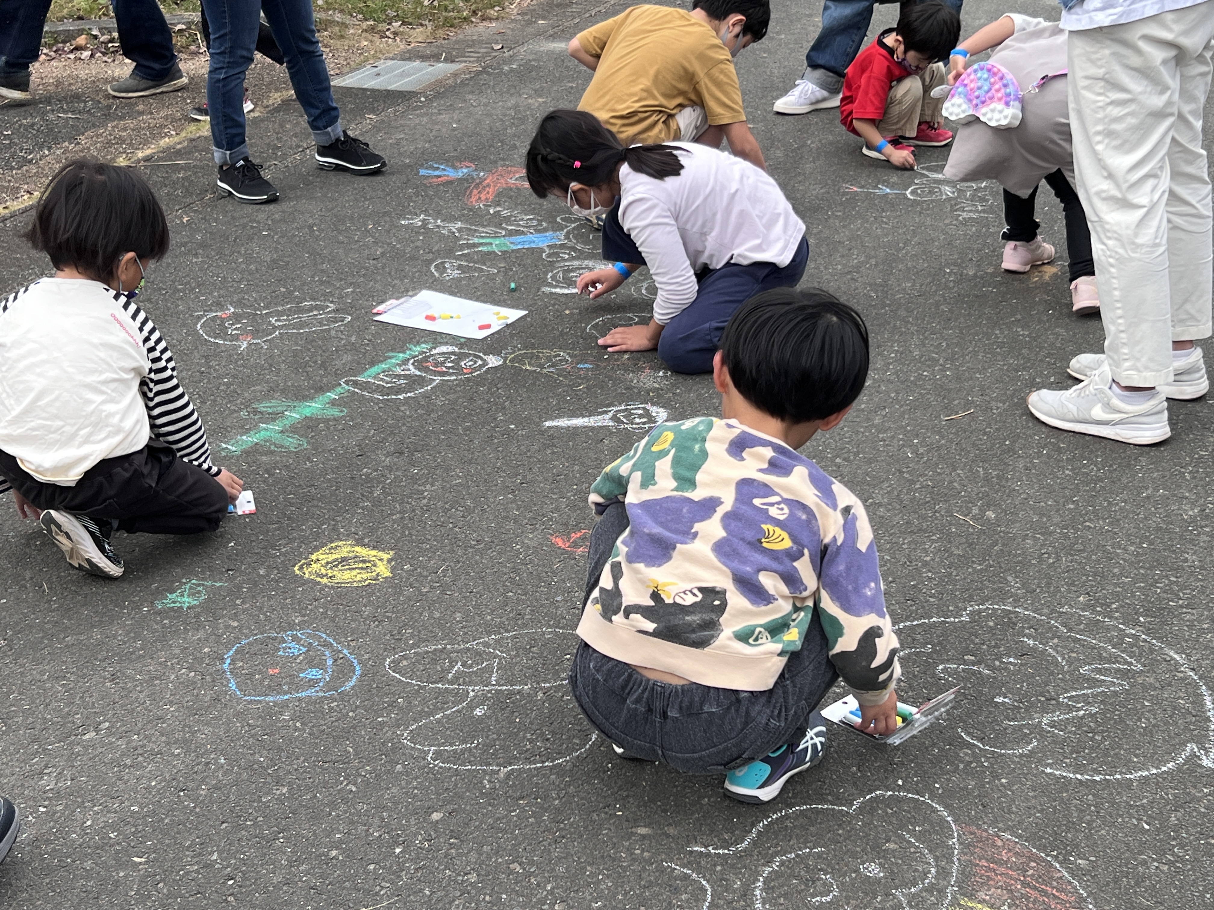 らくがきイベント＆しゃぼん玉で遊ぼう！画像