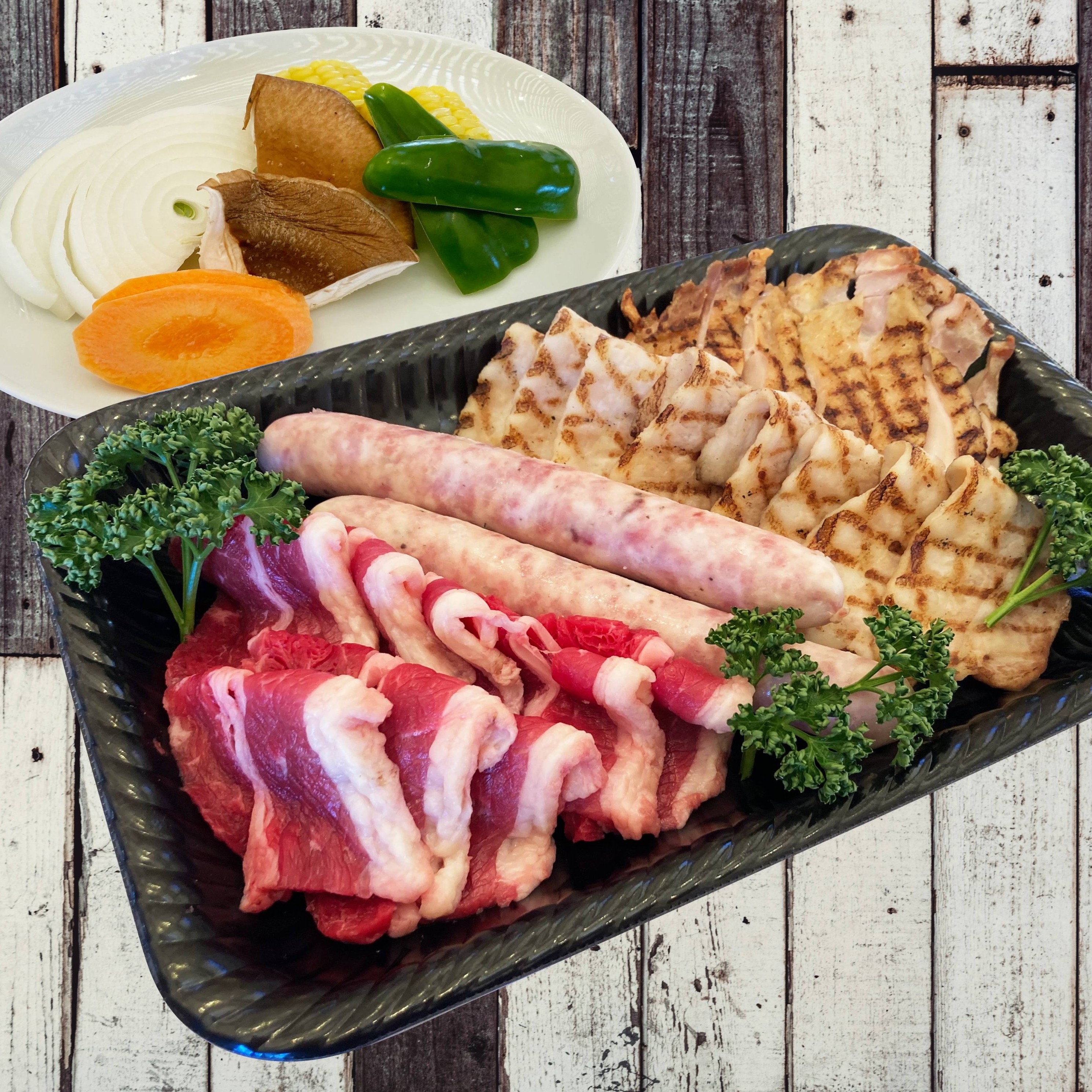 2025年3月1日(土)～「BBQガーデン」メニュー変更のお知らせ