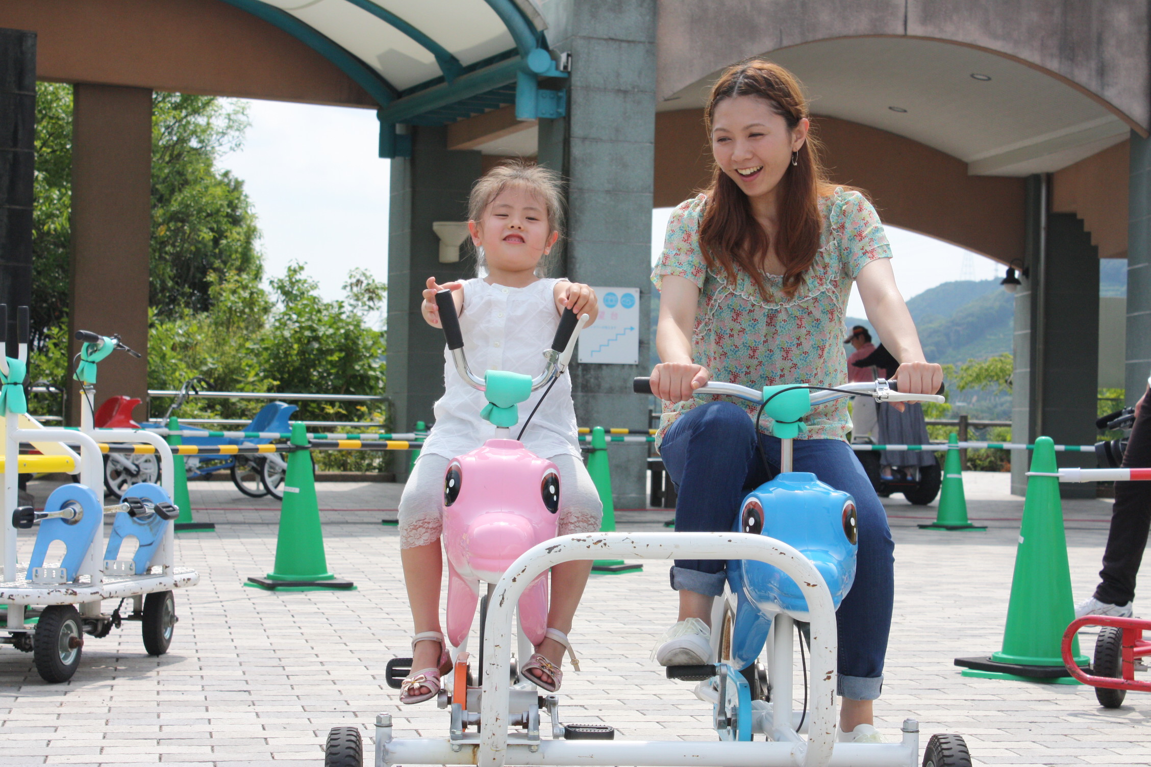 7月～「おもしろ自転車」開催会場変更のお知らせ 画像